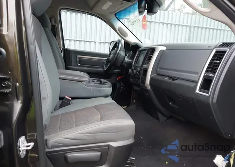 2014 Ram 1500 Big Horn z USA, uszkodzony, nr VIN 1C6RR7GTXES437643